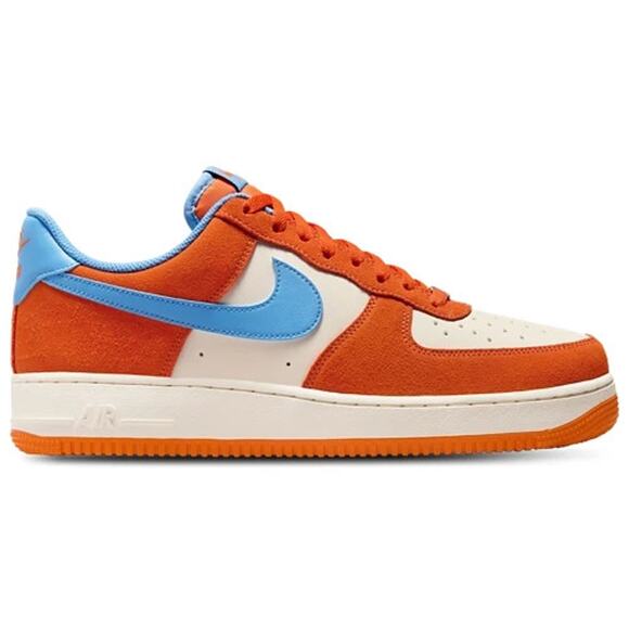 Air Force 1 '07 LV8 Orange University Blue - Picture 1 of 6
